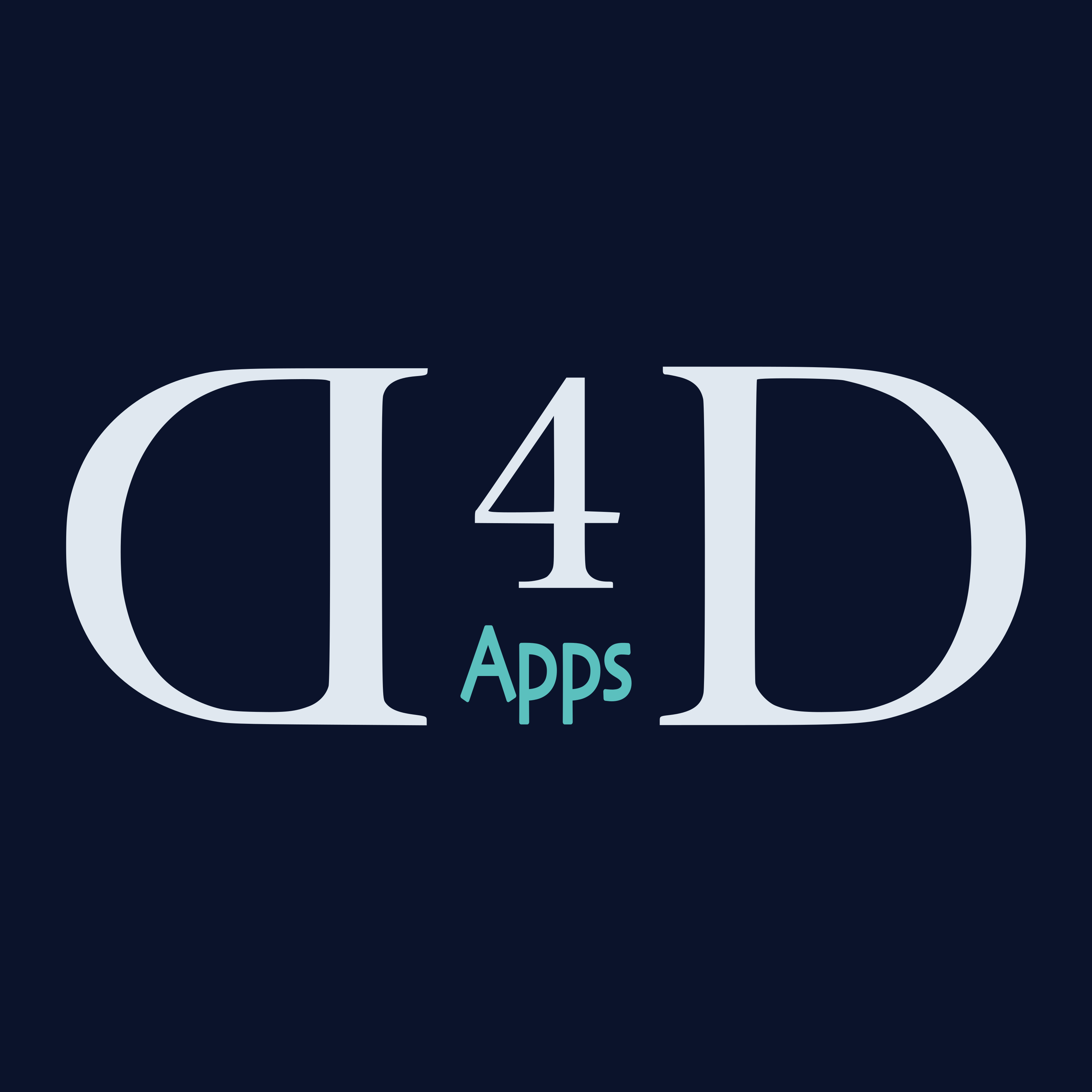 D4D Apps logo